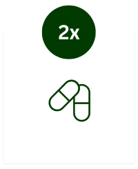 Take 2 capsules