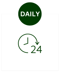 Once daily