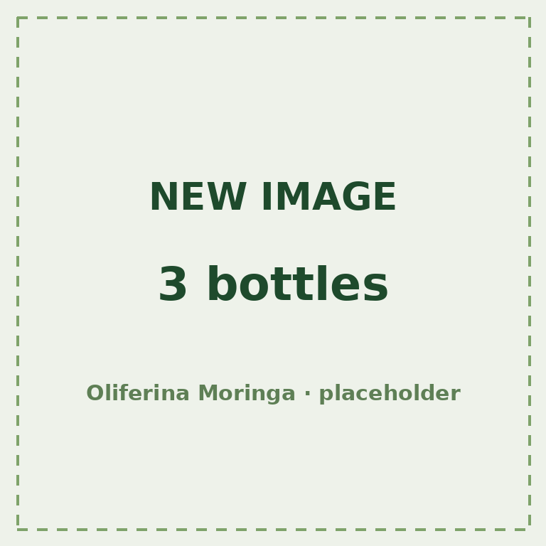 3 Bottles of Oliferina Moringa
